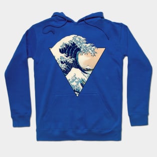 The Great Wave off Kanagawa Hoodie